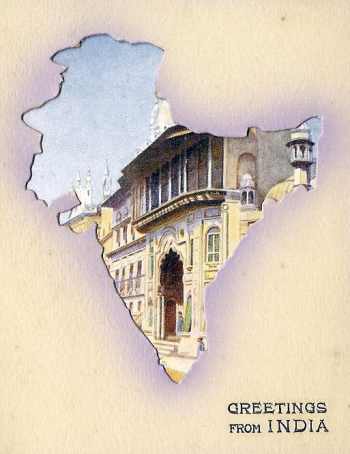 Postcard from India
